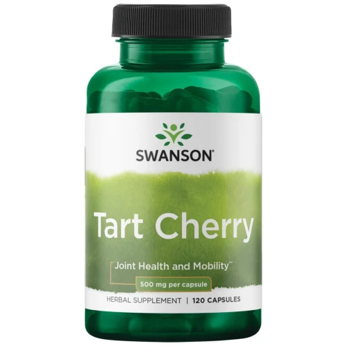 Swanson - Tart Cherry 500 mg - 120 kapsułek Swanson - Tart Cherry 500 mg - 120 kapsułek